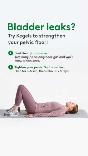 Mesane kontrol problemleri ve pelvik taban egzersizleri